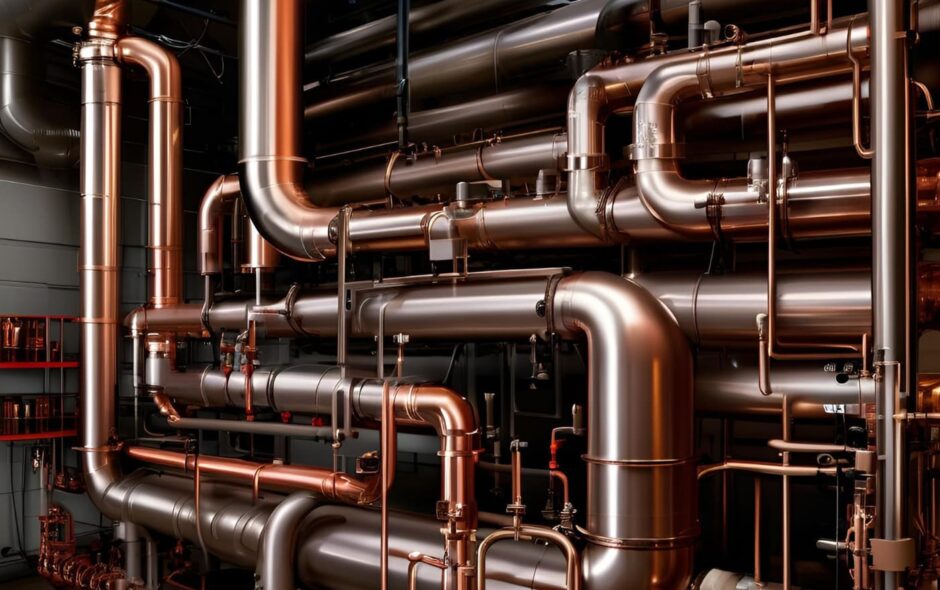 Piping for Compressed Air Systems: Material Options and Their Benefits